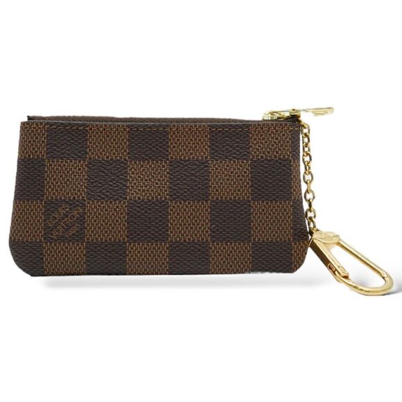 LOUIS VUITTON Damier Ebene Key Pouch - Picture 2 of 12